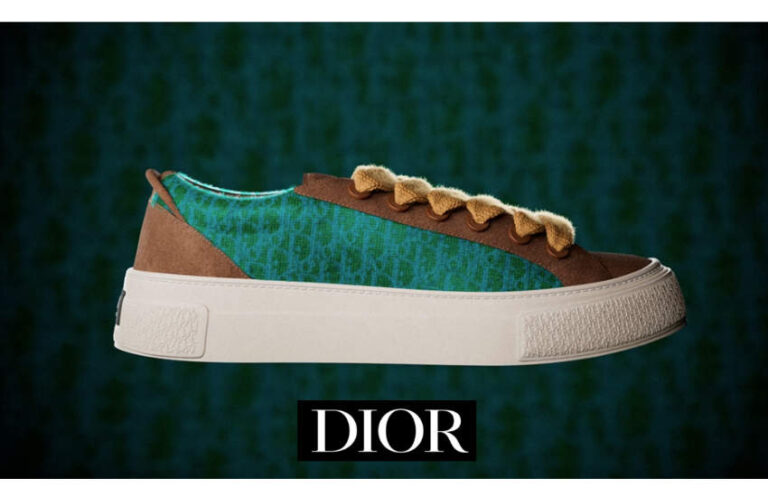 DIOR to launch NFT twin digital sneakers – Ledger Insights