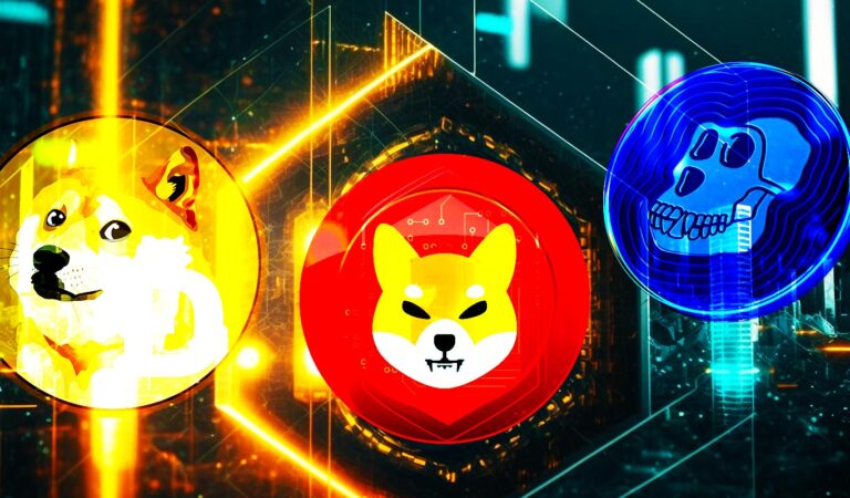 Memecoin Magic Heating Up As Dogecoin, Shiba Inu and Apecoin Social Buzz Rises, Says Analytics Firm