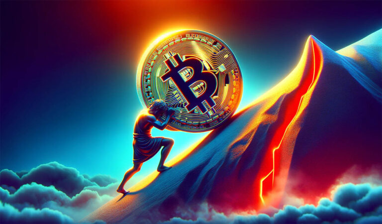 Crypto Analyst Says Bitcoin Flashing ‘Pink Flag’, Warns Upward Momentum Might Not Be Enough – Here Are His Targets